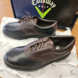 Callaway Men's Brown Golf Shoes 8.5